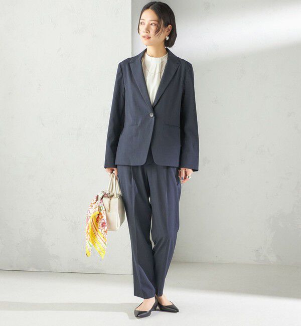 SHIPS for women「〈手洗い可能〉FUNCTIONAL テーラード ジャケット（セットアップ対応）」|テーラードジャケット|