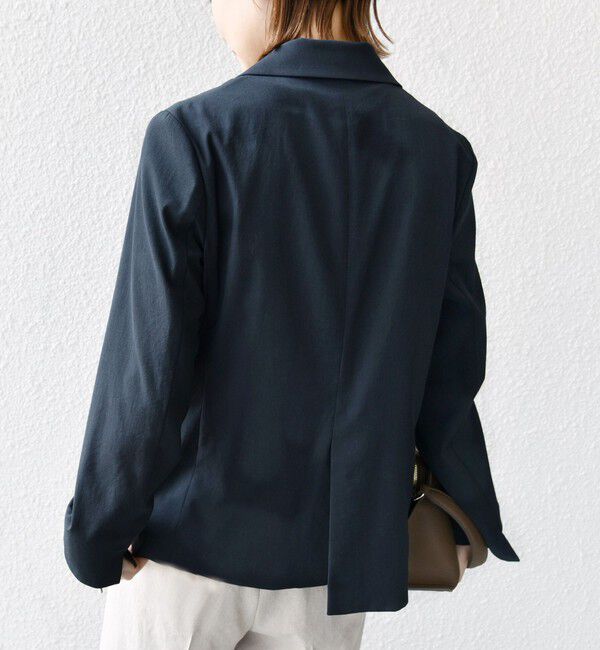 SHIPS for women「〈手洗い可能〉FUNCTIONAL テーラード ジャケット（セットアップ対応）」|テーラードジャケット|