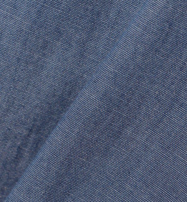 SHIPS「【SHIPS別注】Salvatore Piccolo: ストーンウォッシュデニム ボタンダウンシャツ」|シャツ・ブラウス|