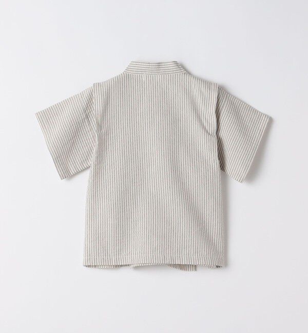 SHIPS Colors 「SHIPS Colors: 90～130cm /〈洗濯機可能〉甚平 ストライプ」|その他|