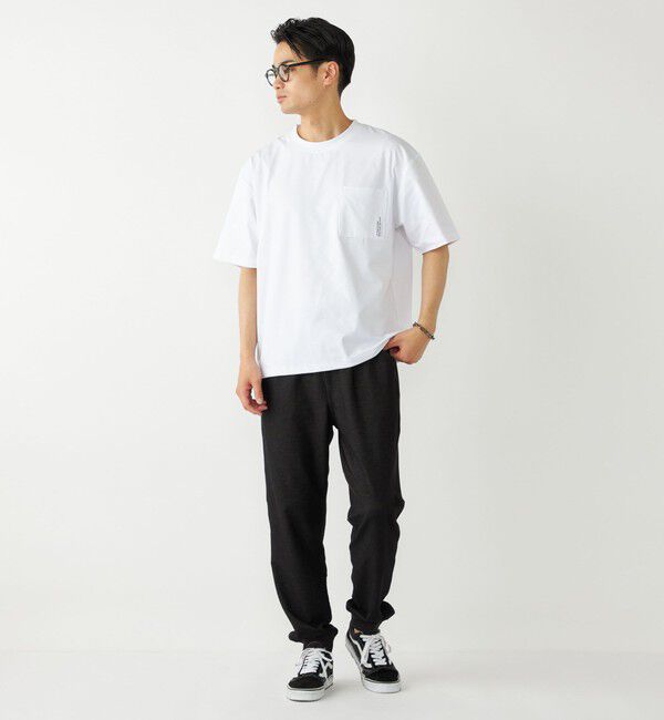 SHIPS Colors 「SHIPS Colors:〈接触冷感・手洗い可能〉クール リブ パンツ」|その他|