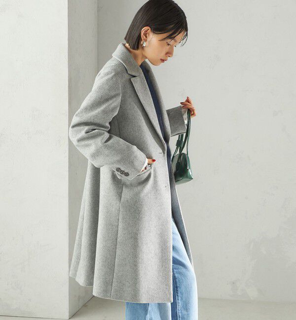 SHIPS for women「ロイヤル ジーロン チェスター コート」|チェスターコート|