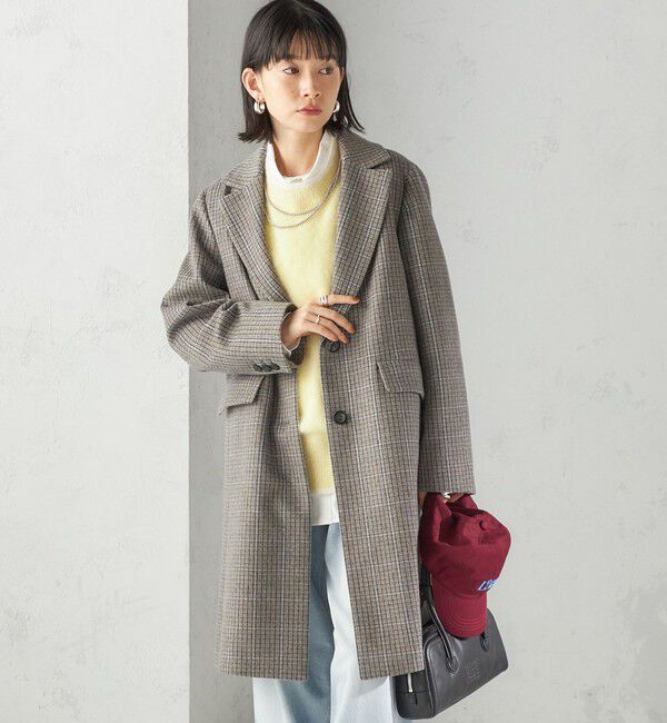 SHIPS for women「ロイヤル ジーロン チェスター コート」|チェスターコート|