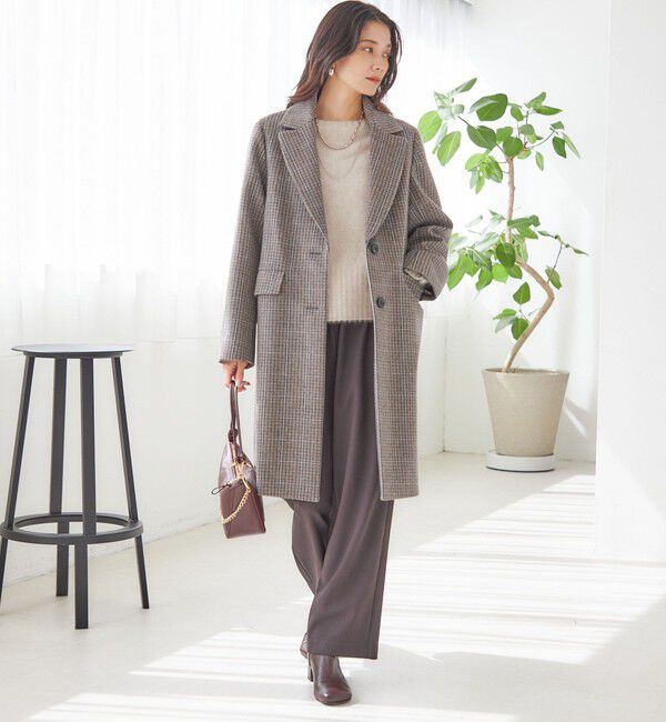 SHIPS for women「ロイヤル ジーロン チェスター コート」|チェスターコート|