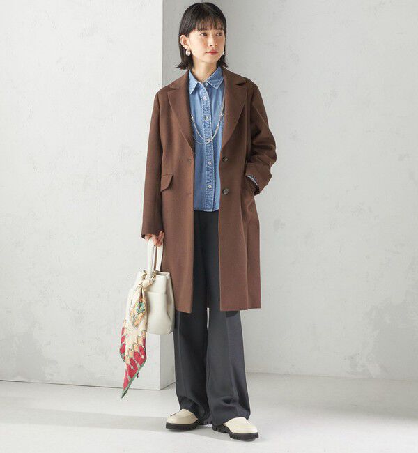 SHIPS for women「ロイヤル ジーロン チェスター コート」|チェスターコート|
