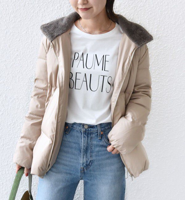 SHIPS for women「LIMONTA EAST 河田 ダウン ジャケット」|ダウン|