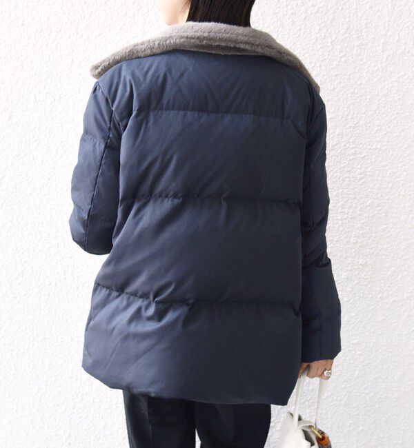 SHIPS for women「LIMONTA EAST 河田 ダウン ジャケット」|ダウン|