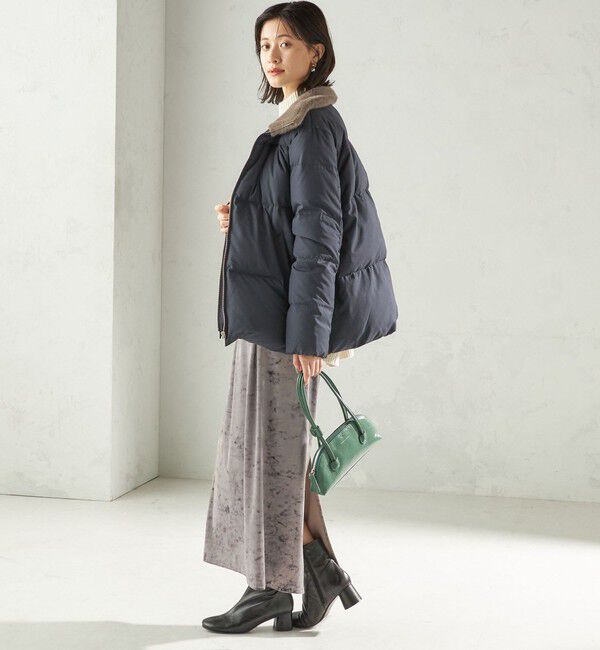 SHIPS for women「LIMONTA EAST 河田 ダウン ジャケット」|ダウン|