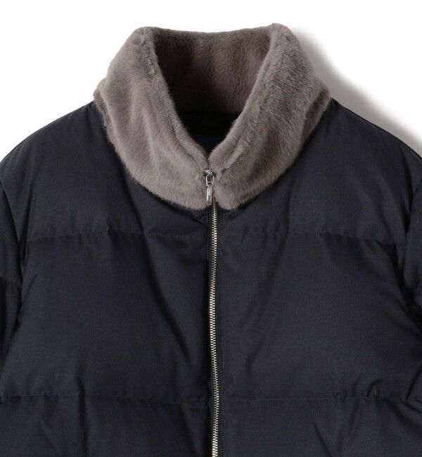 SHIPS for women「LIMONTA EAST 河田 ダウン ジャケット」|ダウン|