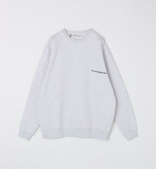 SHIPS「【City Ambient Products別注】Ophrys: Ambient Express Sweat」|シャツ・ブラウス|ライトグレー