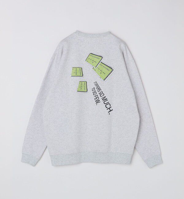 SHIPS「【City Ambient Products別注】Ophrys: Ambient Express Sweat」|シャツ・ブラウス|