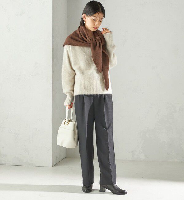 SHIPS for women「マルチウェイ 三角 ストール」|ストール|