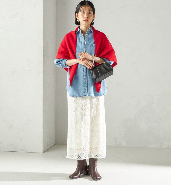 SHIPS for women「マルチウェイ 三角 ストール」|ストール|