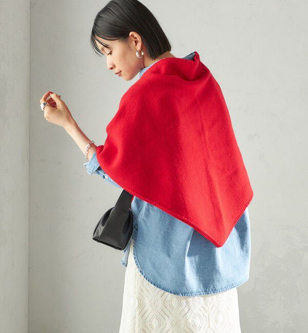 SHIPS for women「マルチウェイ 三角 ストール」|ストール|