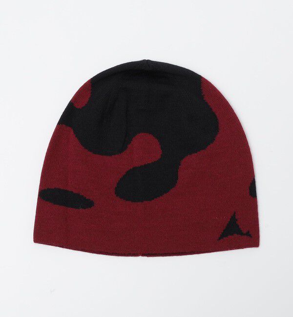 SHIPS「ROA: MAGMA WOOL BEANIE」|ニット帽|レッド
