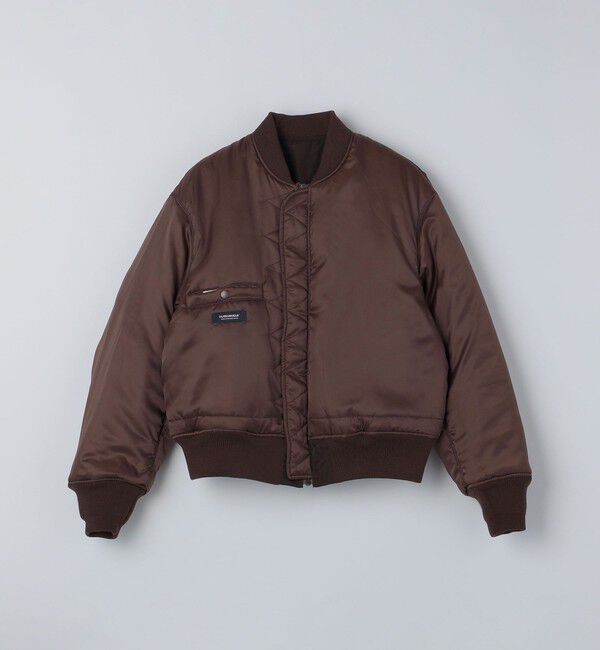 SHIPS「tone: BOMBER JACKET」|ブルゾン・スタジャン|