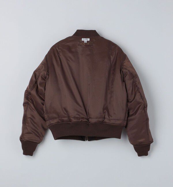 SHIPS「tone: BOMBER JACKET」|ブルゾン・スタジャン|