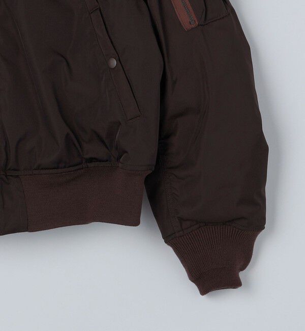 SHIPS「tone: BOMBER JACKET」|ブルゾン・スタジャン|