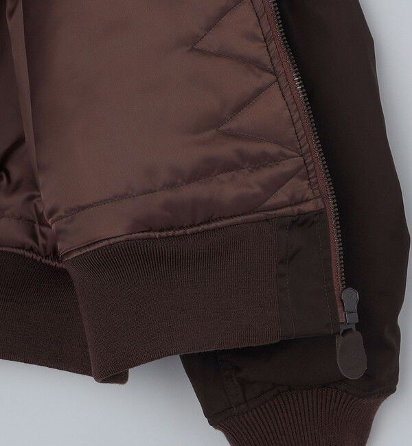 SHIPS「tone: BOMBER JACKET」|ブルゾン・スタジャン|