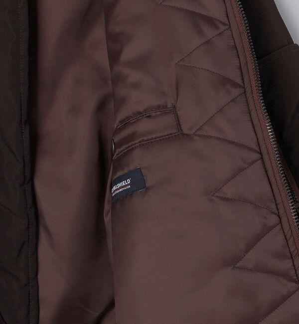 SHIPS「tone: BOMBER JACKET」|ブルゾン・スタジャン|