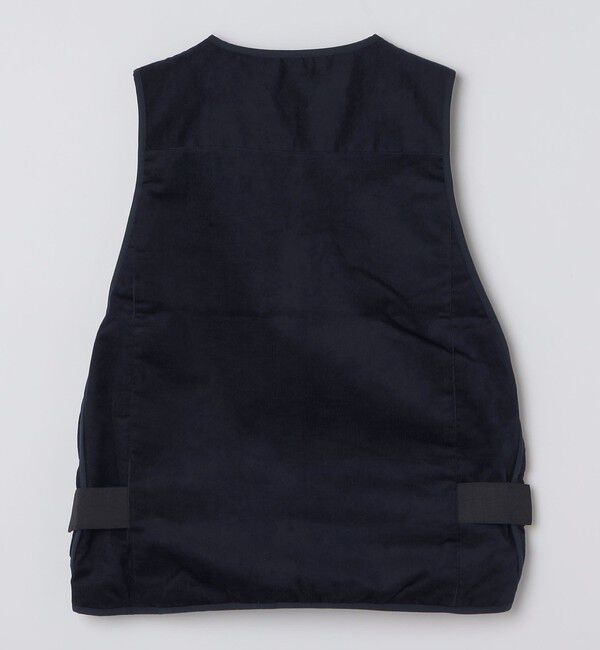 SHIPS「rajabrooke: CORDUROY VEST」|ダウンベスト・ベスト|