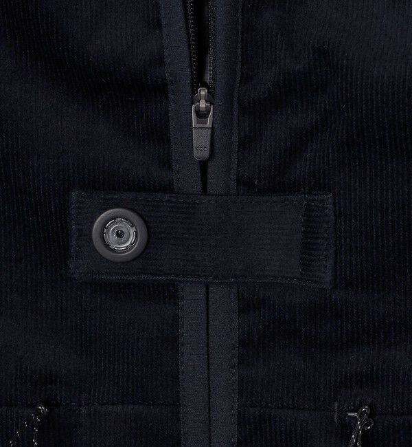 SHIPS「rajabrooke: CORDUROY VEST」|ダウンベスト・ベスト|