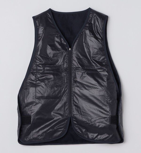 SHIPS「rajabrooke: CORDUROY VEST」|ダウンベスト・ベスト|