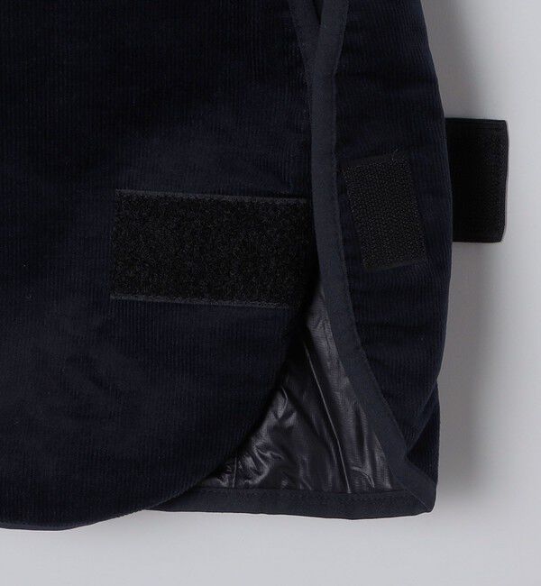 SHIPS「rajabrooke: CORDUROY VEST」|ダウンベスト・ベスト|