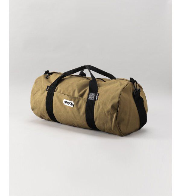 OUTDOOR PRODUCTS Usual Things「追加 232  ROLL BOSTON X-LARGE SOLID」|ボストンバッグ|