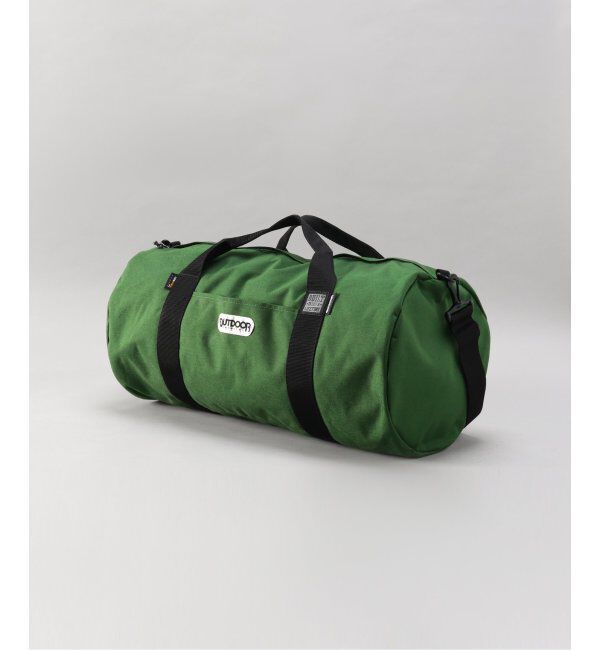 OUTDOOR PRODUCTS Usual Things「追加 232  ROLL BOSTON X-LARGE SOLID」|ボストンバッグ|グリーン