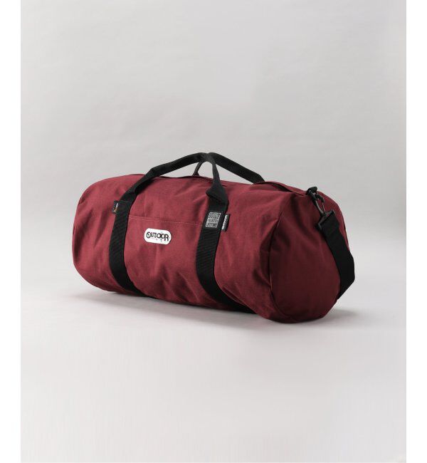 OUTDOOR PRODUCTS Usual Things「追加 232  ROLL BOSTON X-LARGE SOLID」|ボストンバッグ|ボルドー