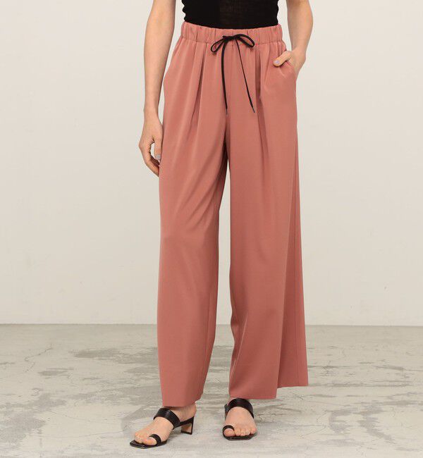 Ballsey「2-wayストレッチ イージーセミワイドパンツ」|その他|