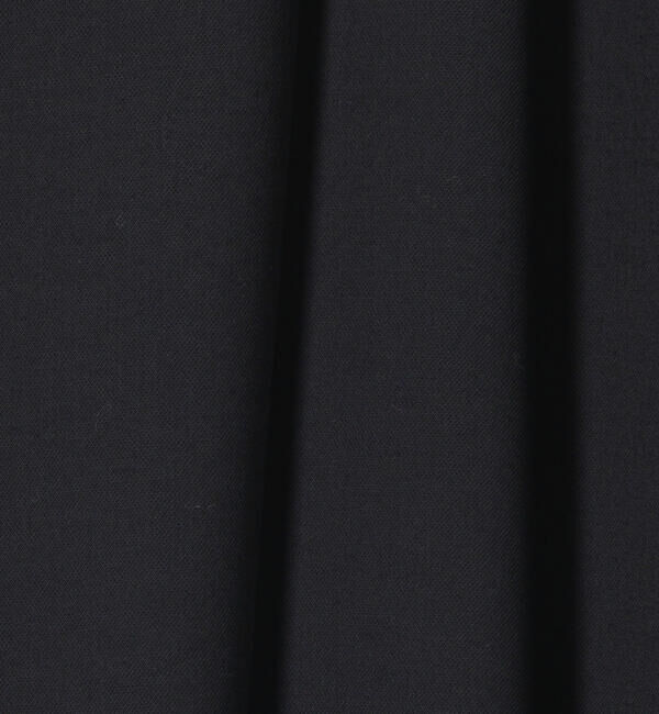 Ballsey「ポリエステルウールツイル アシンメトリータックスカート」|フレア|