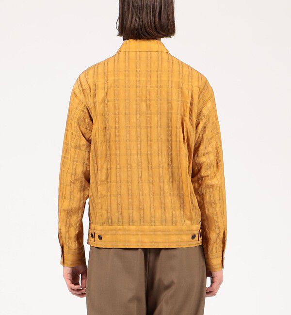 TOMORROWLAND MENS「ポリエステルナイロンキュプラ Gジャン」|ブルゾン・スタジャン|