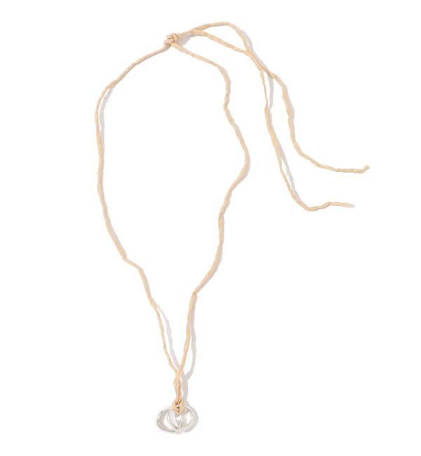 TOMORROWLAND GOODS「P.NINA Jupiter&Mercury ネックレス」|ネックレス|41 ライトベージュ