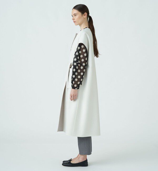 TOMORROWLAND collection「ウールカシミヤライトリバー ベルテッドロングジレ」|その他|