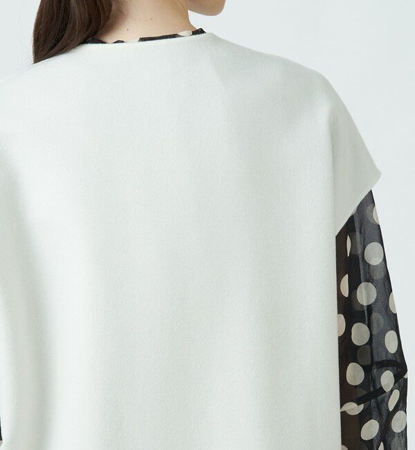 TOMORROWLAND collection「ウールカシミヤライトリバー ベルテッドロングジレ」|その他|