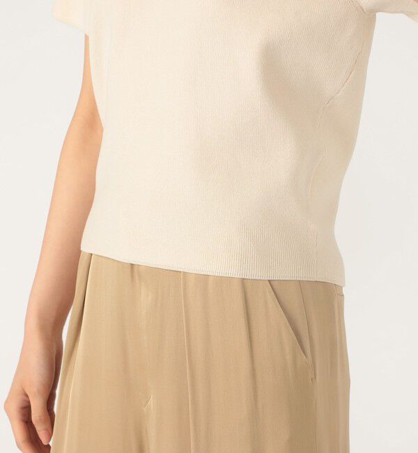 Ballsey「パールコンビ パディットカラープルオーバー」|ニット・セーター|