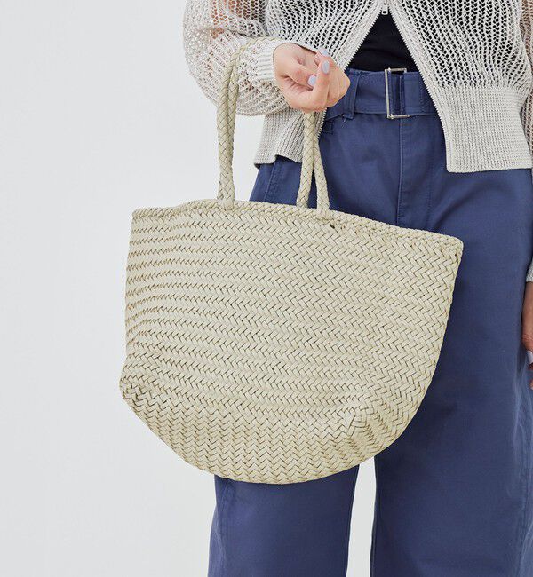 TOMORROWLAND GOODS「dragon DIFFUSION TRIPLE JUMP BASKETトートバッグ」|トートバッグ|