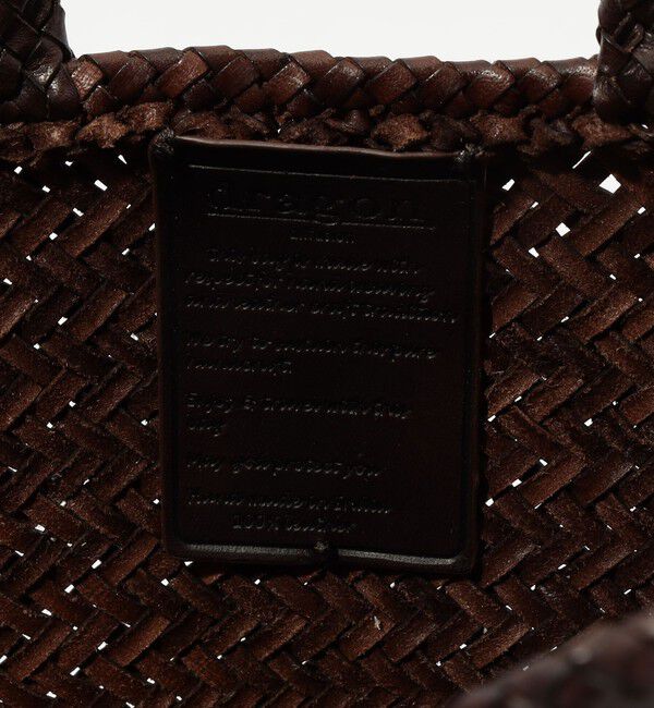 TOMORROWLAND GOODS「dragon DIFFUSION TRIPLE JUMP BASKETトートバッグ」|トートバッグ|