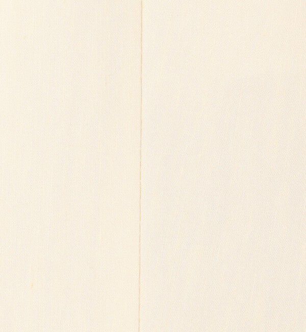 Ballsey「リネンレーヨンストレッチ ノーカラージャケット」|ノーカラージャケット|