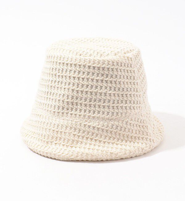 TOMORROWLAND GOODS「La Maison de Lyllis BELL バケットハット」|ハット|