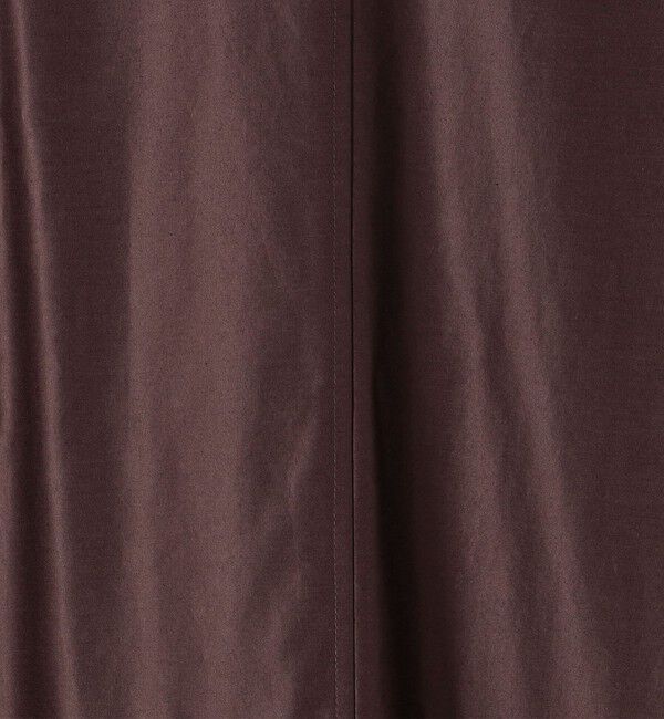 BACCA「コットンバックサテン ロングワンピース」|ワンピース|