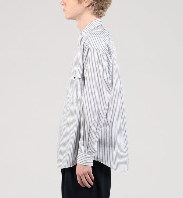 TOMORROWLAND MENS「コットンブロード レギュラーカラーシャツ」|シャツ・ブラウス|