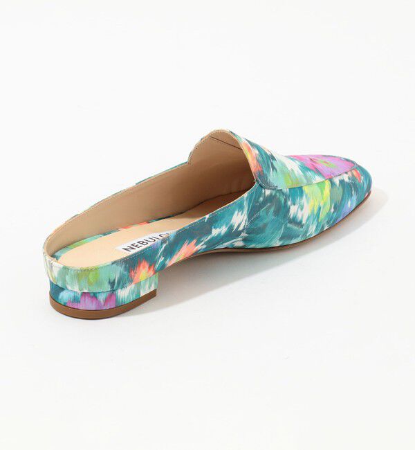 TOMORROWLAND GOODS「NEBULONI E. フラワープリントスリッポン」|スリッポン|