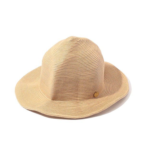 SOULEIADO「SOULEIADO ストローハット」|ストローハット|41 ライトベージュ