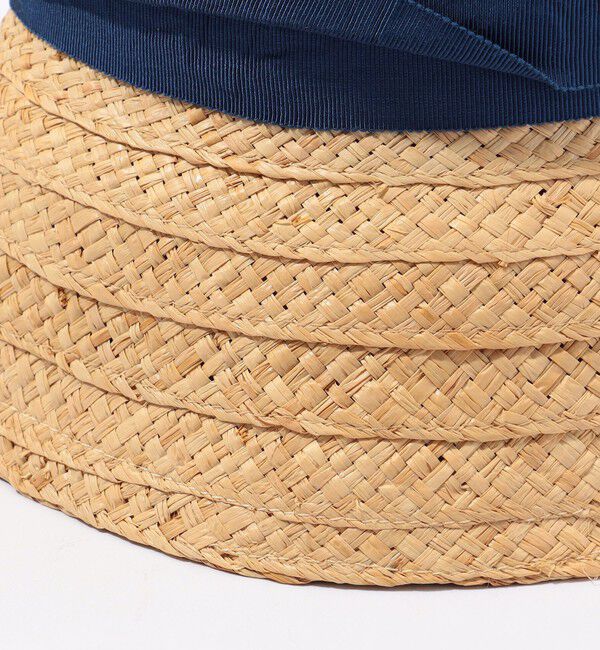 TOMORROWLAND GOODS「Lola Hats ラフィア ハット」|ストローハット|
