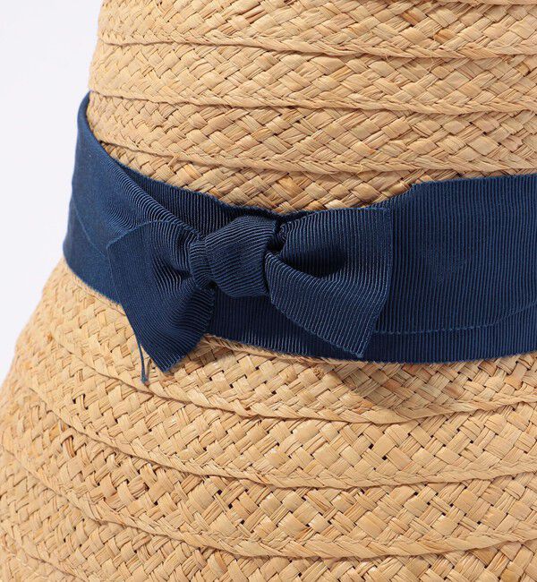 TOMORROWLAND GOODS「Lola Hats ラフィア ハット」|ストローハット|