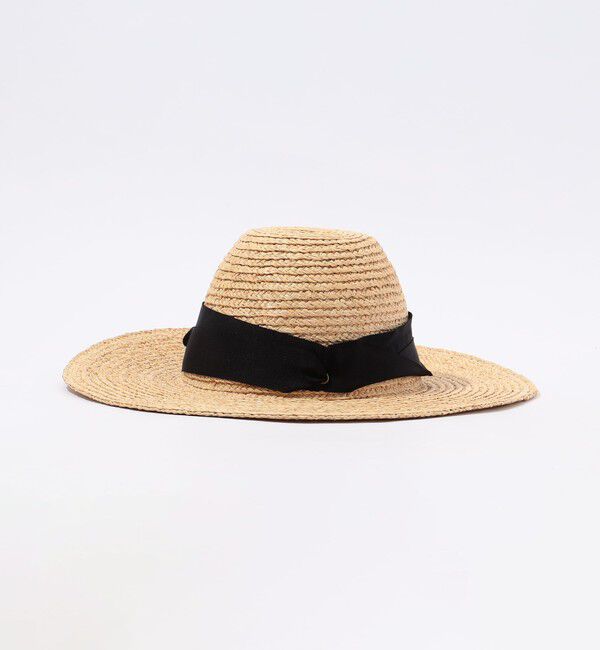 TOMORROWLAND GOODS「Lola Hats ラフィアハット」|ストローハット|