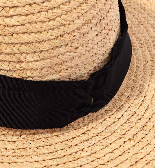 TOMORROWLAND GOODS「Lola Hats ラフィアハット」|ストローハット|